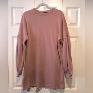 NWOT Missguided Sweater Dress
